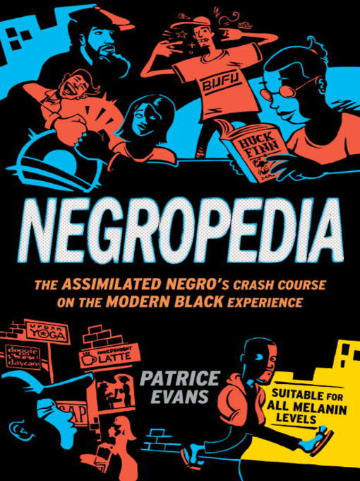 Title details for Negropedia by Patrice Evans - Wait list
